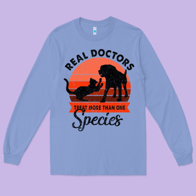 Treat More Than One Species Long Sleeve Tee Designed By Bettercallsaul