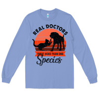 Colony Blue Treat More Than One Species Long Sleeve Tee - Bettercallsaul