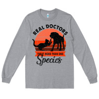 Heather Grey Treat More Than One Species Long Sleeve Tee - Bettercallsaul