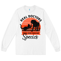 White Treat More Than One Species Long Sleeve Tee - Bettercallsaul