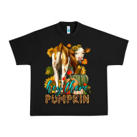 Black Hey There Pumpkin Fall Urban Heavy Tee - LillyAllenDesigns