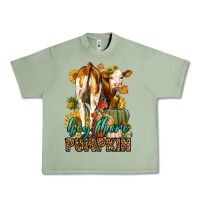 Oil Green Hey There Pumpkin Fall Urban Heavy Tee - LillyAllenDesigns