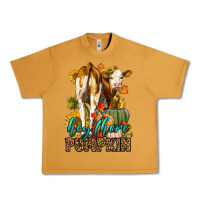 Peanut Butter Hey There Pumpkin Fall Urban Heavy Tee - LillyAllenDesigns
