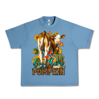 Pebble Blue Hey There Pumpkin Fall Urban Heavy Tee - LillyAllenDesigns