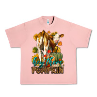 Salmon Hey There Pumpkin Fall Urban Heavy Tee - LillyAllenDesigns