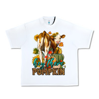White Hey There Pumpkin Fall Urban Heavy Tee - LillyAllenDesigns