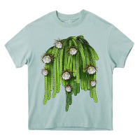 Selenicereus Cactus Heavy Core Tee | Teevron