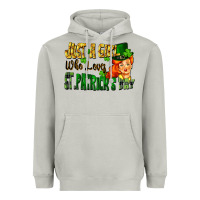 Moon Dust Just a girl who loves St. Patrick's Day Heavyweight Hoodie - FaDigitalArtStudio