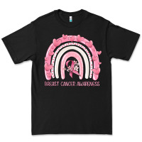 Black breast cancer  awareness rainbow Premium Tee - MaliasSmallBusiness