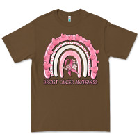 Cacao breast cancer  awareness rainbow Premium Tee - MaliasSmallBusiness