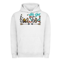 Pigment Lunar Rock let's get toasted Urban Hoodie - CowhideDigitalArt