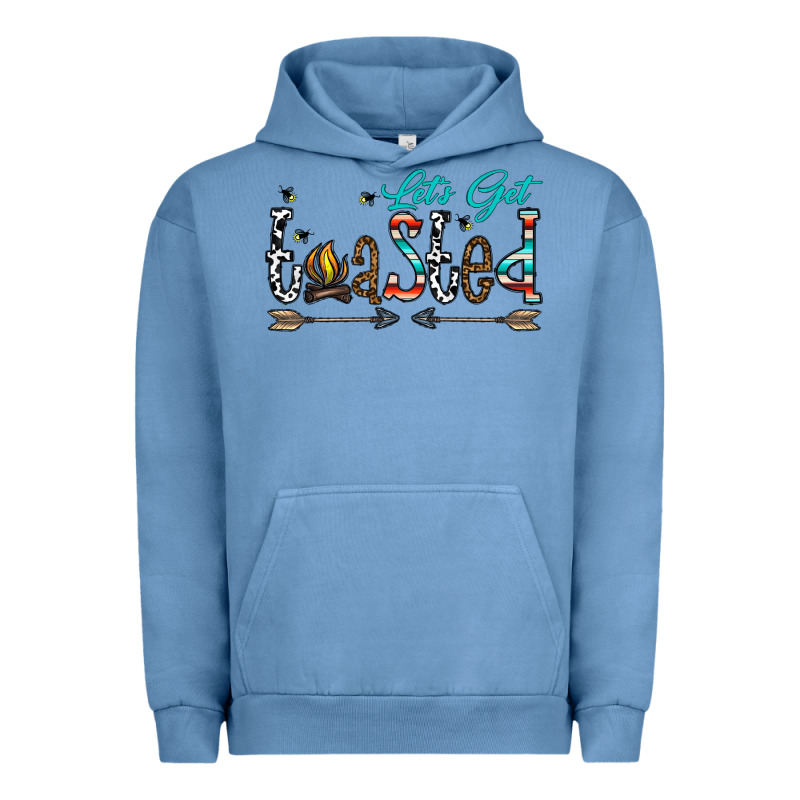 Let's Get Toasted Urban Hoodie by CowhideDigitalArt | Teevron