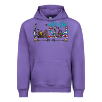 Tulip let's get toasted Urban Hoodie - CowhideDigitalArt