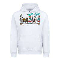 White let's get toasted Urban Hoodie - CowhideDigitalArt