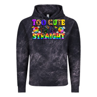 Cloud Black cute and colorful pride message Vintage Hoodie - LillyAllenDesigns