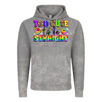 Cloud Rock cute and colorful pride message Vintage Hoodie - LillyAllenDesigns