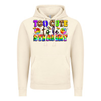 Vintage Artic cute and colorful pride message Vintage Hoodie - LillyAllenDesigns