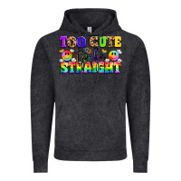 Vintage Black cute and colorful pride message Vintage Hoodie - LillyAllenDesigns