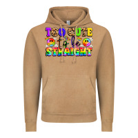 Vintage Camel cute and colorful pride message Vintage Hoodie - LillyAllenDesigns