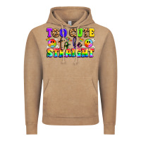 Vintage Coffee cute and colorful pride message Vintage Hoodie - LillyAllenDesigns
