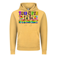 Vintage Mustard cute and colorful pride message Vintage Hoodie - LillyAllenDesigns