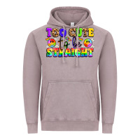 Vintage Zinc cute and colorful pride message Vintage Hoodie - LillyAllenDesigns