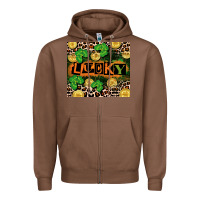 Chestnut St. Patricks Day lucky Zipper Hoodie - CowGirlArtShop