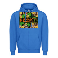 True Royal St. Patricks Day lucky Zipper Hoodie - CowGirlArtShop