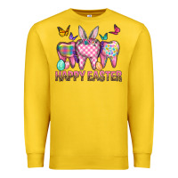 Lemon Happy Easter Dental And Egg Premium Sweatshirt - BundleAndBundleShop