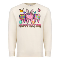 Sandshell Happy Easter Dental And Egg Premium Sweatshirt - BundleAndBundleShop