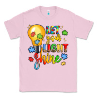 Bubblegum Pink let your light shine Classic Tee - LillyAllenDesigns