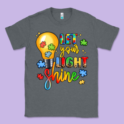 Let Your Light Shine Classic Tee Designed By Lillyallendesigns