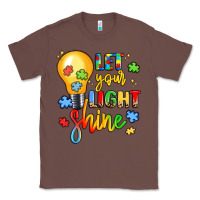 Chestnut let your light shine Classic Tee - LillyAllenDesigns