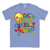 Colony Blue let your light shine Classic Tee - LillyAllenDesigns