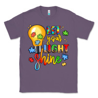 Lavender let your light shine Classic Tee - LillyAllenDesigns