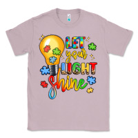 Lilac let your light shine Classic Tee - LillyAllenDesigns