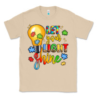 Mushroom let your light shine Classic Tee - LillyAllenDesigns