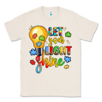Natural let your light shine Classic Tee - LillyAllenDesigns