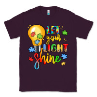 Plum let your light shine Classic Tee - LillyAllenDesigns