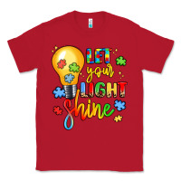 Red let your light shine Classic Tee - LillyAllenDesigns