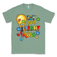 Sage let your light shine Classic Tee - LillyAllenDesigns