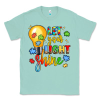 Seafoam let your light shine Classic Tee - LillyAllenDesigns