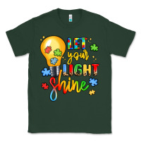 Sports Green let your light shine Classic Tee - LillyAllenDesigns