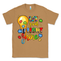 Toasted Coconut let your light shine Classic Tee - LillyAllenDesigns