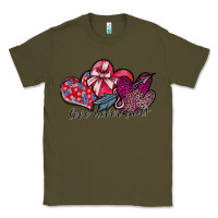 Army Green love never fails Classic Tee - SublimationCraftShop