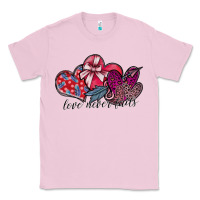 Bubblegum Pink love never fails Classic Tee - SublimationCraftShop