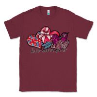 Burgundy love never fails Classic Tee - SublimationCraftShop