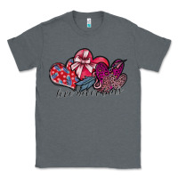 Charcoal Heather love never fails Classic Tee - SublimationCraftShop