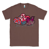 Chestnut love never fails Classic Tee - SublimationCraftShop