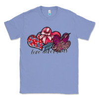 Colony Blue love never fails Classic Tee - SublimationCraftShop